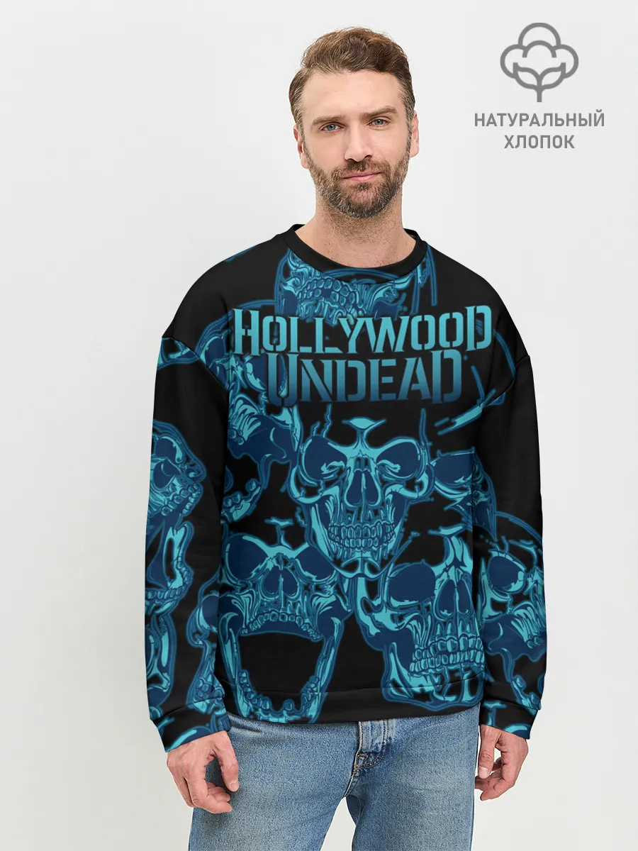 Мужской свитшот базовый / Hollywood Undead