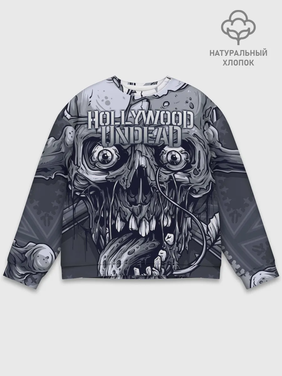 Мужской свитшот базовый / Hollywood Undead
