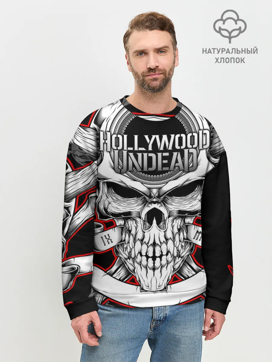 Мужской свитшот базовый / Hollywood Undead
