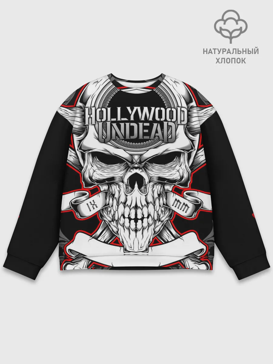 Мужской свитшот базовый / Hollywood Undead