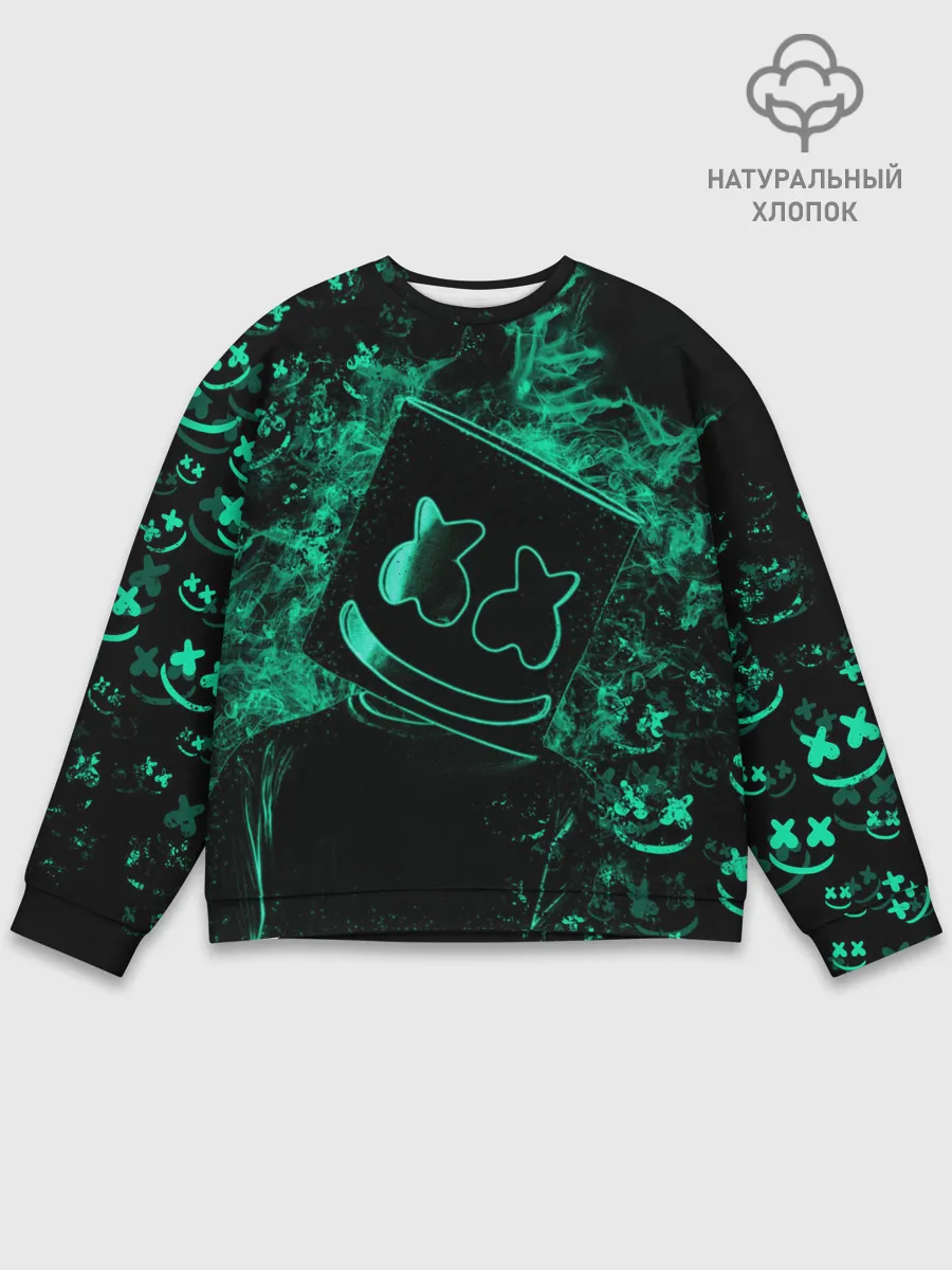 Мужской свитшот базовый / Marshmello