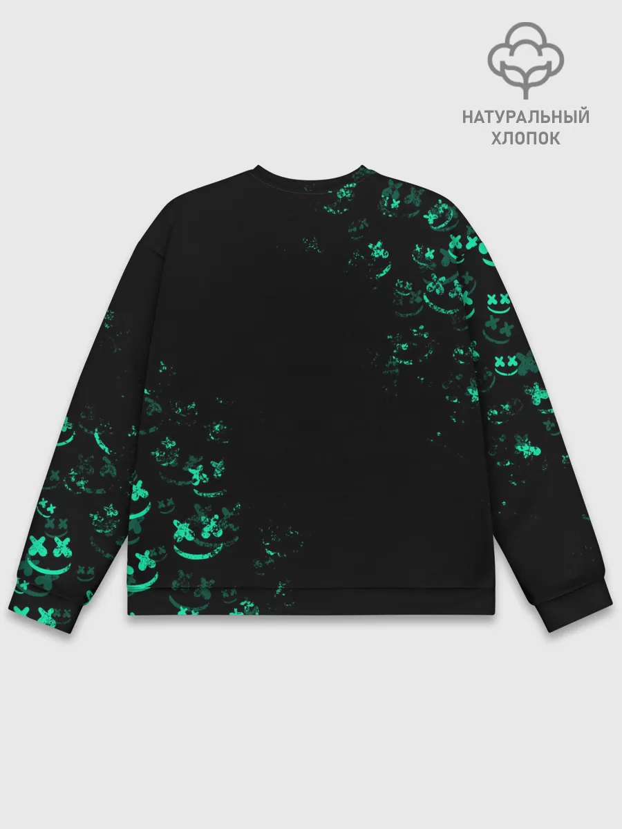 Мужской свитшот базовый / Marshmello