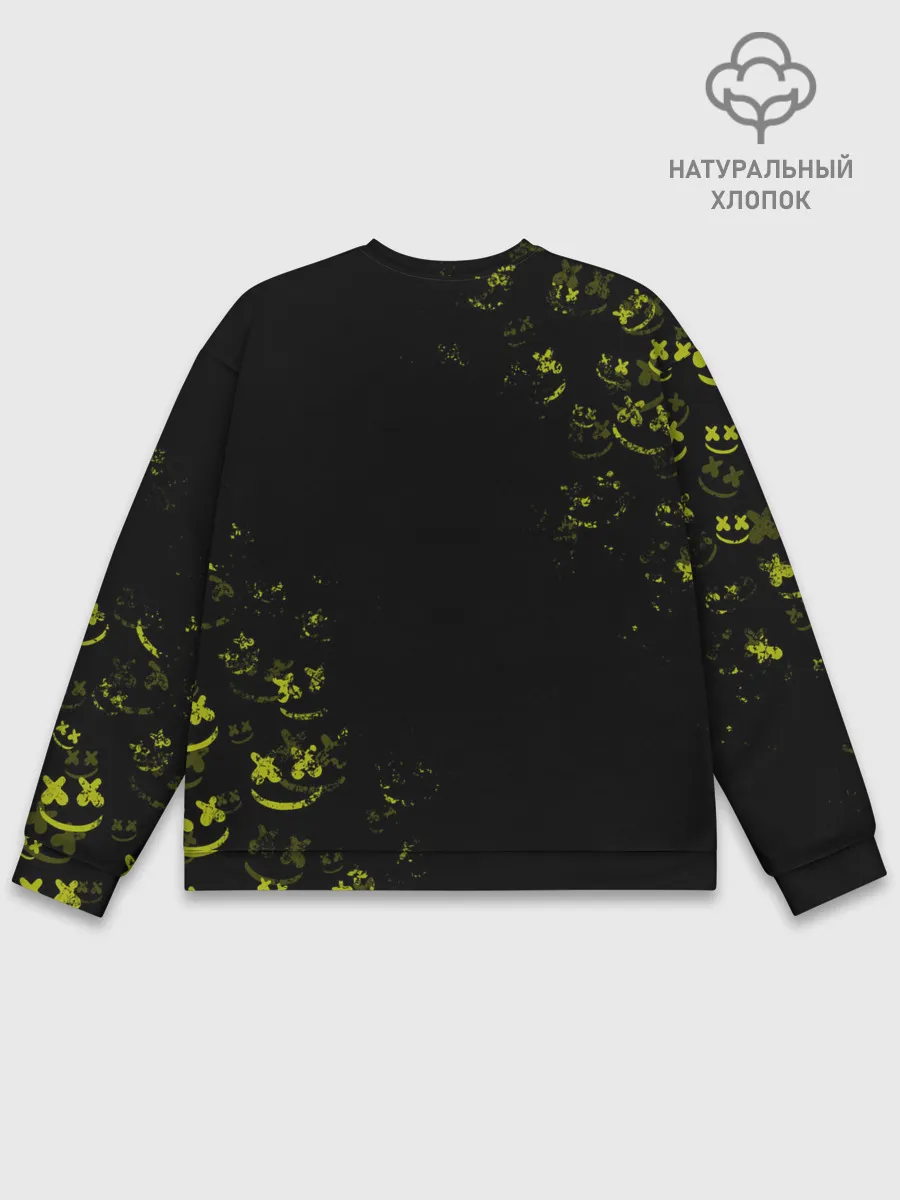 Мужской свитшот базовый / Marshmello