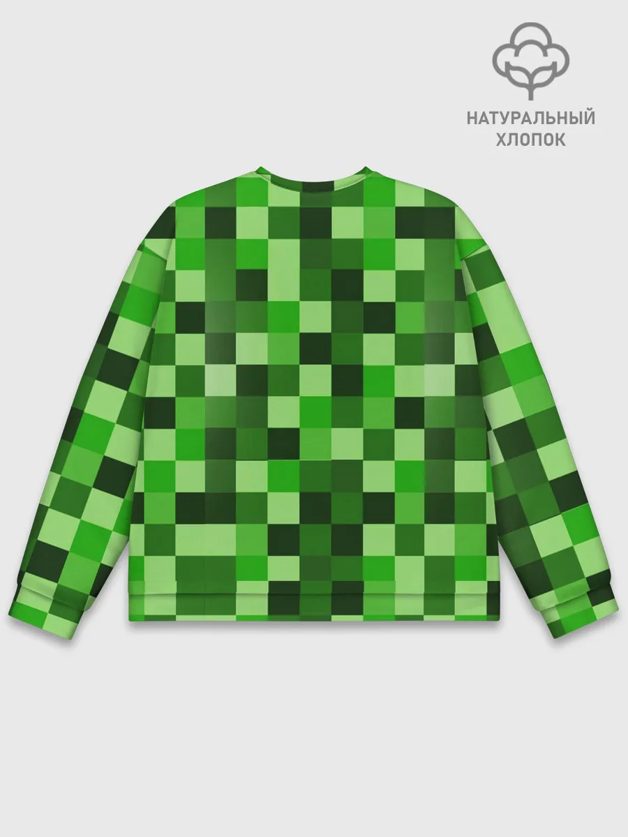 Мужской свитшот базовый / MINECRAFT