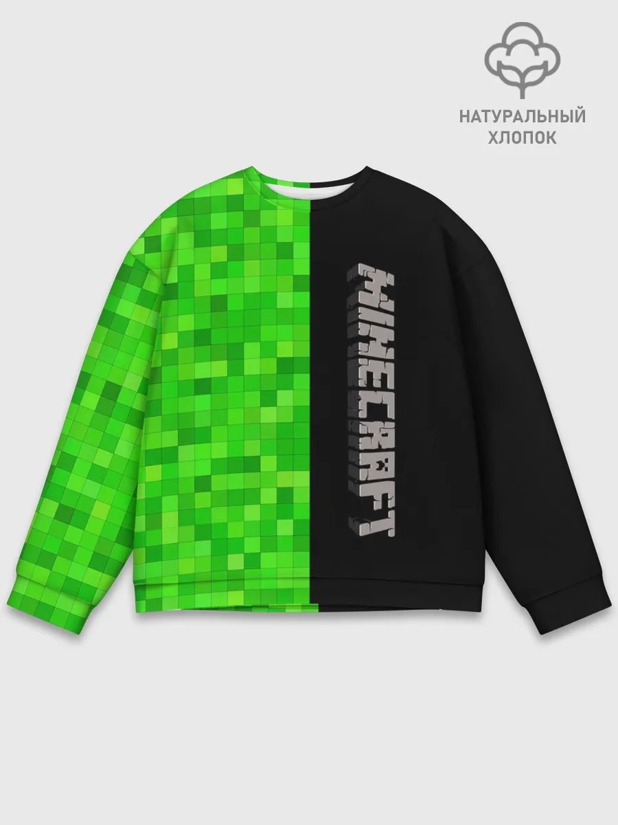 Мужской свитшот базовый / MINECRAFT