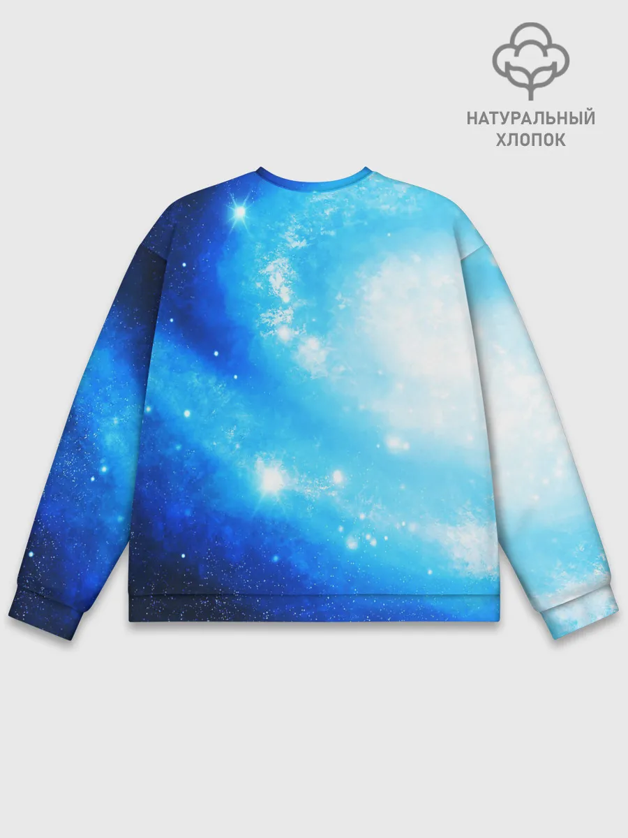 Мужской свитшот базовый / ЗВЕЗДНОЕ НЕБО