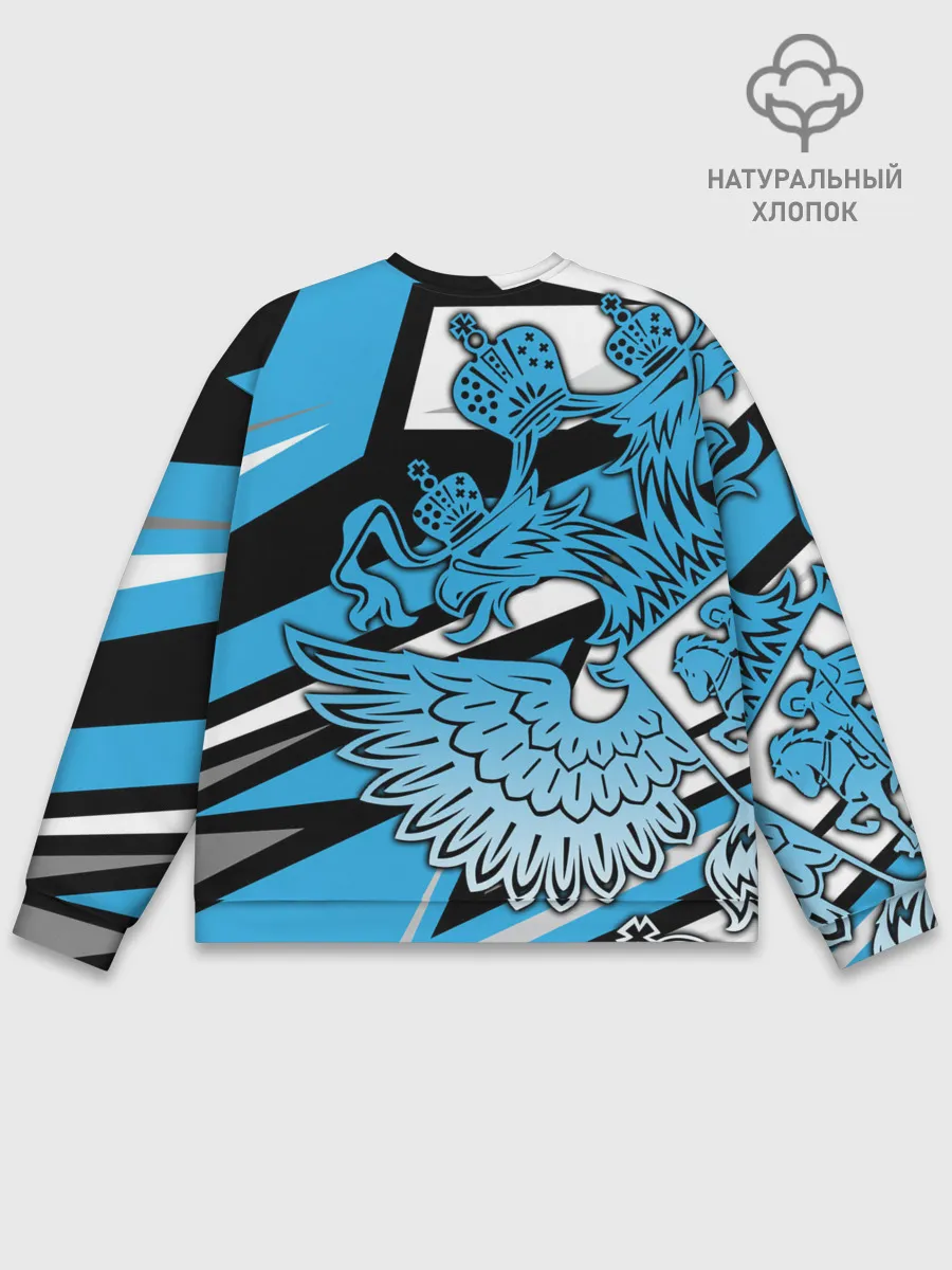 Мужской свитшот базовый / RUSSIA Lifestyle