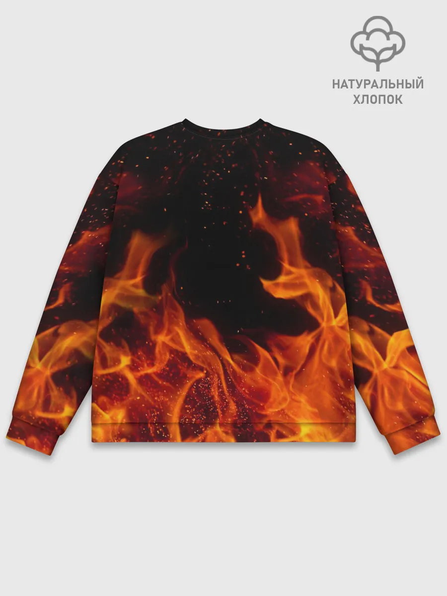 Мужской свитшот базовый / СЕРИАЛ ВЕДЬМАК