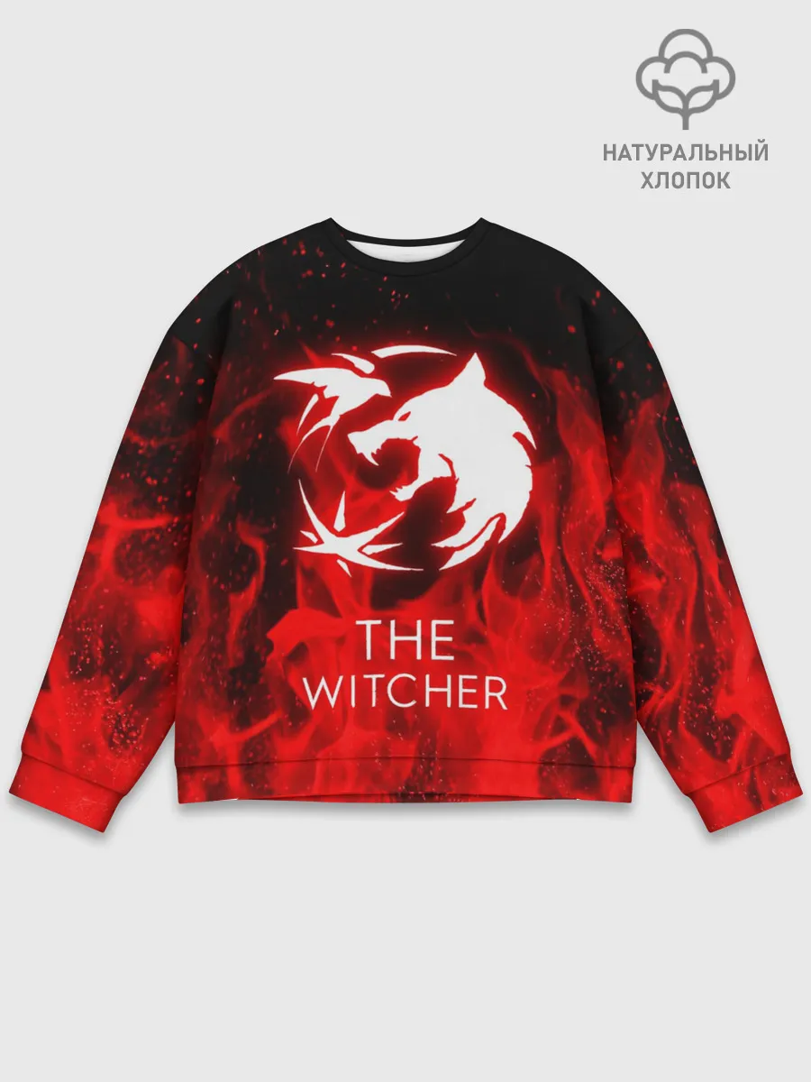 Мужской свитшот базовый / СЕРИАЛ ВЕДЬМАК