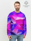 Мужской свитшот базовый / NEON POLYGON