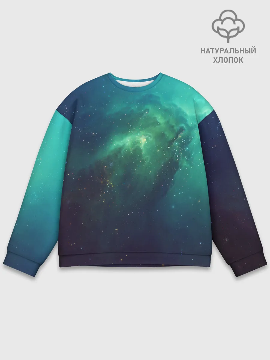 Мужской свитшот базовый / GALAXY