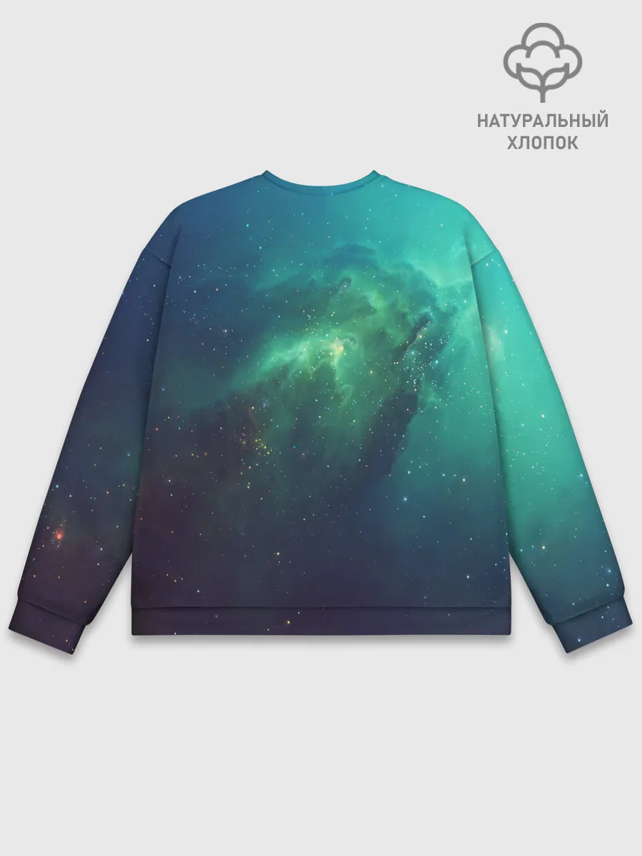 Мужской свитшот базовый / GALAXY