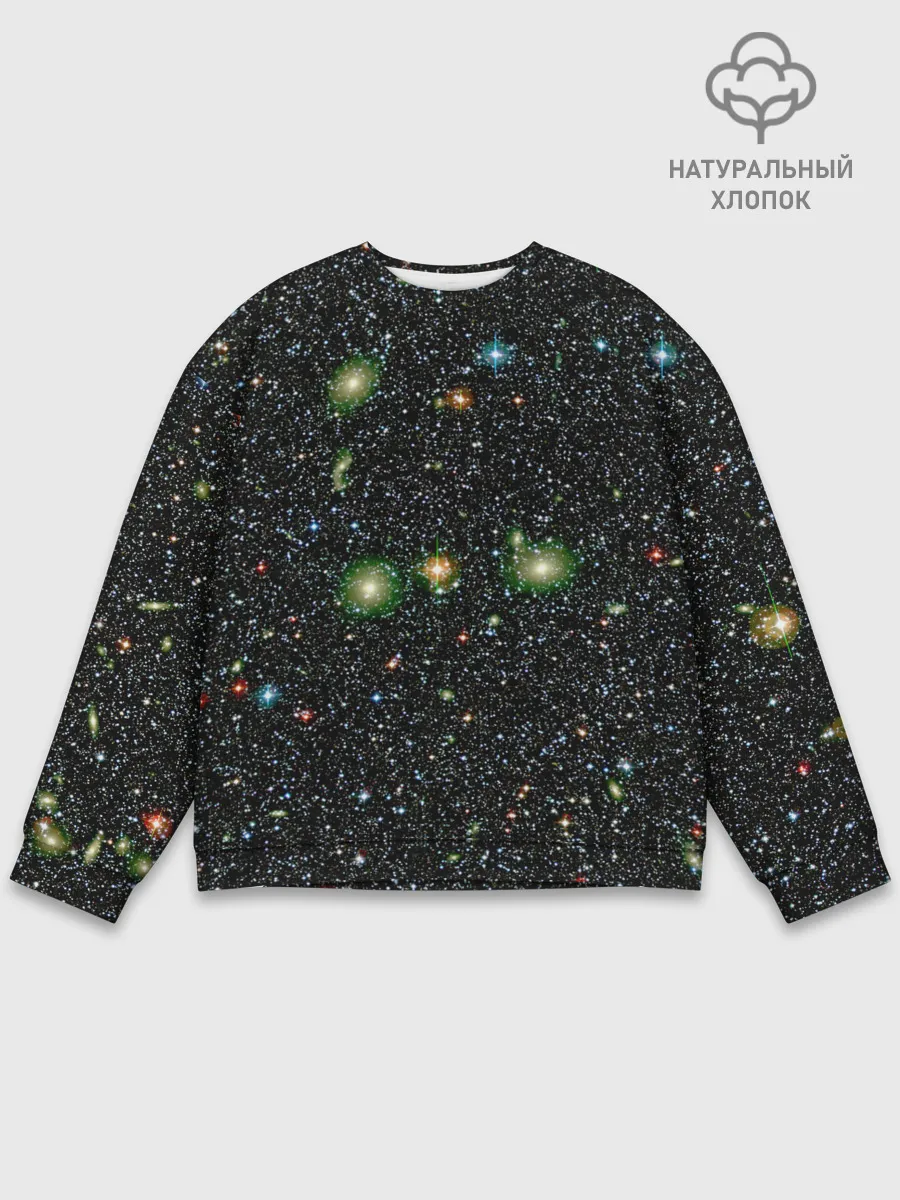 Мужской свитшот базовый / ЗВЕЗДЫ