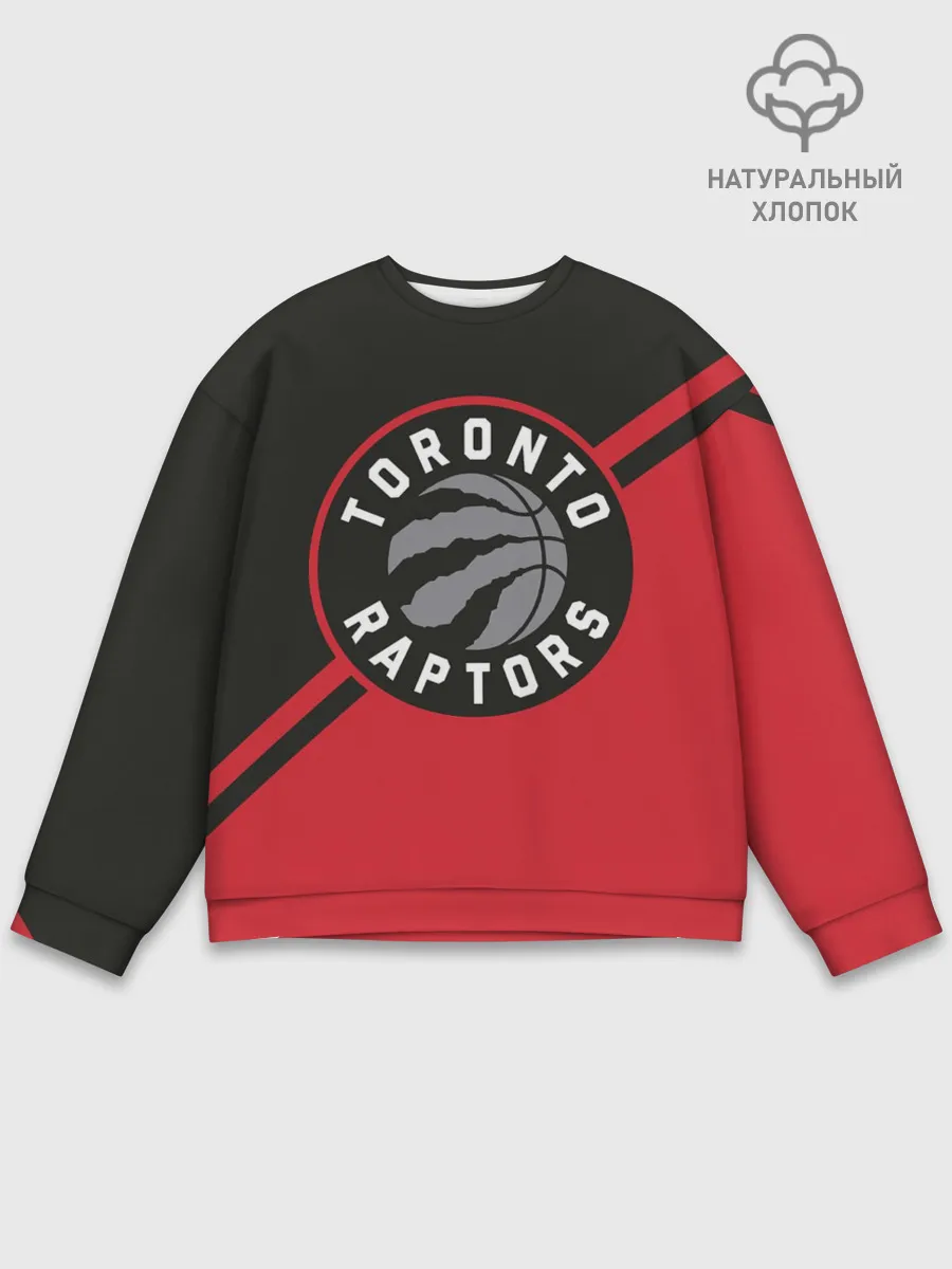 Мужской свитшот базовый / Toronto Raptors BR
