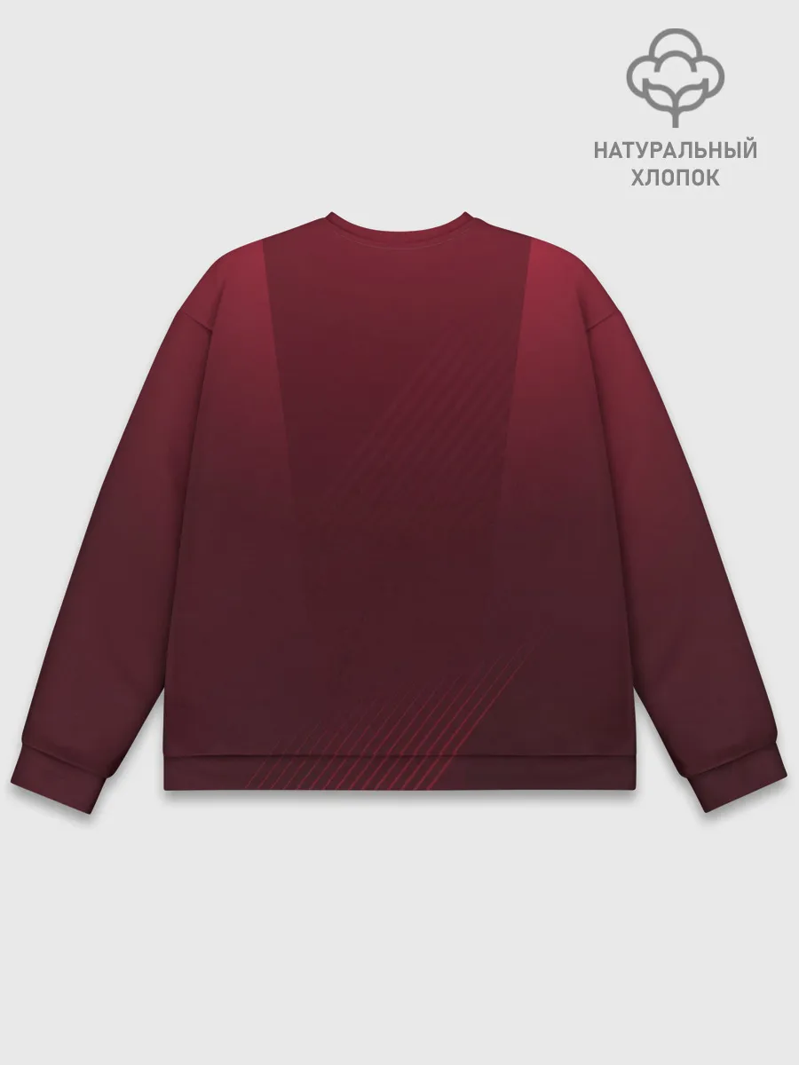 Мужской свитшот базовый / The Flash