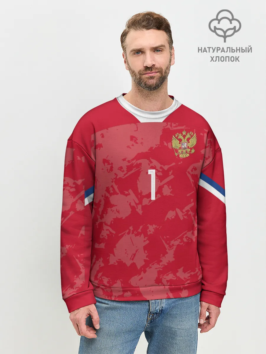 Мужской свитшот базовый / Лев Яшин