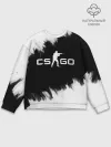 Мужской свитшот базовый / CS:GO BW
