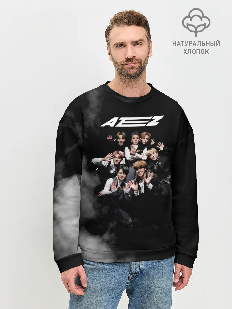 Мужской свитшот базовый / Ateez