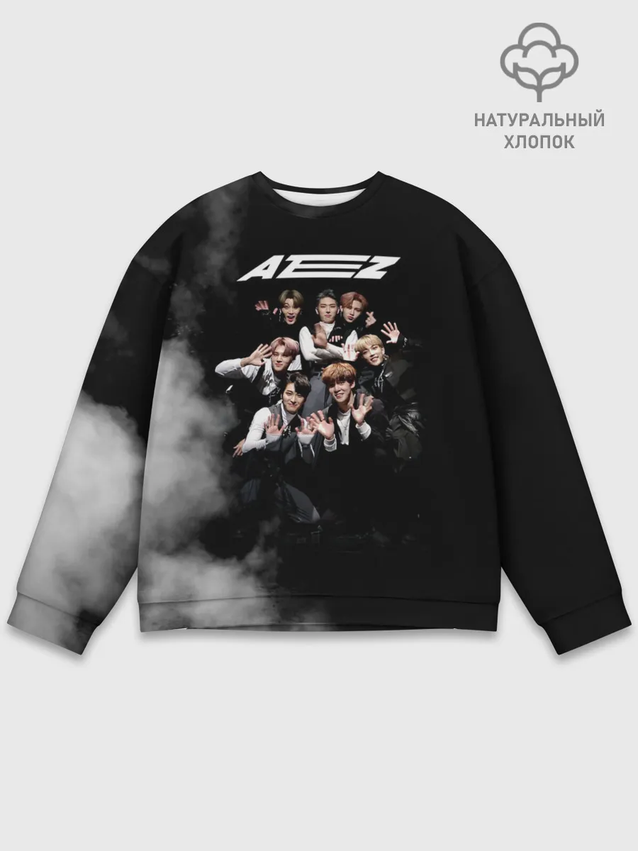 Мужской свитшот базовый / Ateez