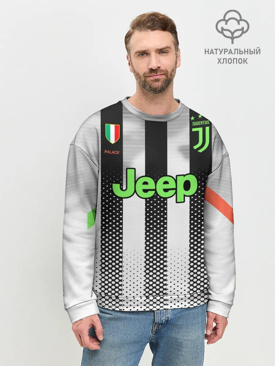 Мужской свитшот базовый / Ronaldo 19-20 Palace edition