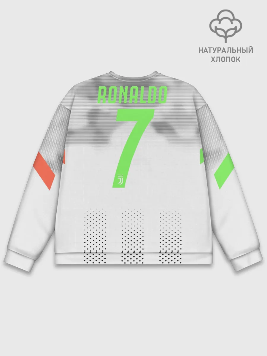 Мужской свитшот базовый / Ronaldo 19-20 Palace edition