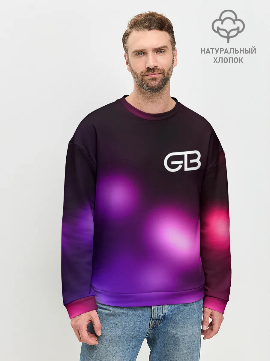 Мужской свитшот базовый / GAYAZOV$ BROTHER$