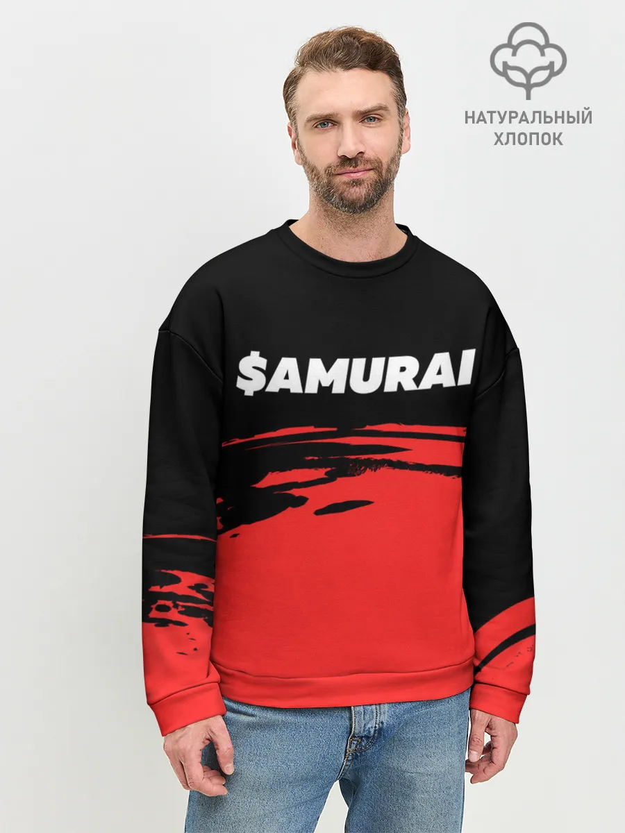 Мужской свитшот базовый / $AMURAI - GAYAZOV$ BROTHER$
