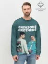 Мужской свитшот базовый / GAYAZOV$ BROTHER$