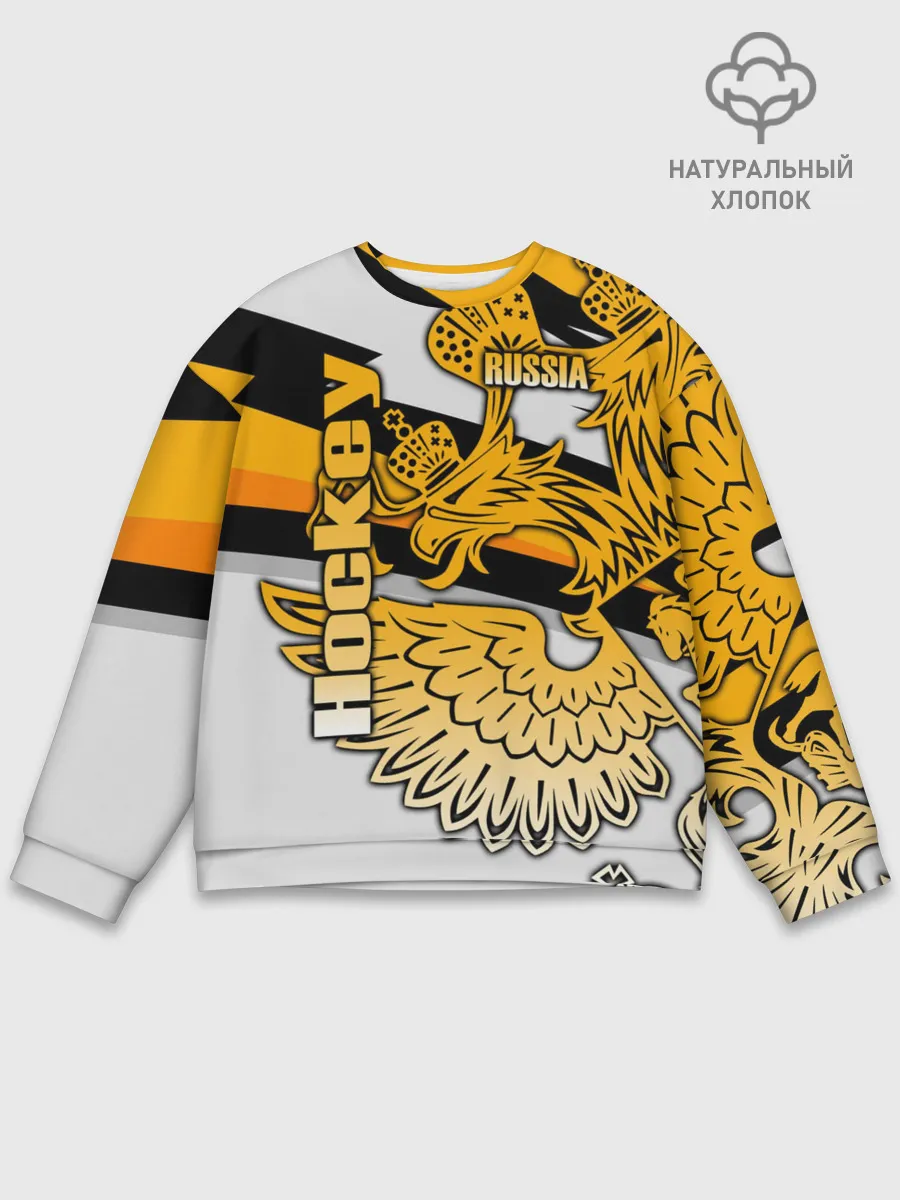 Мужской свитшот базовый / Hockey