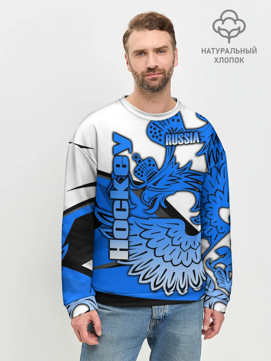 Мужской свитшот базовый / ХОККЕЙ | HOCKEY