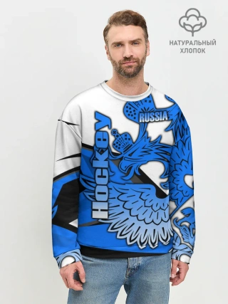 Мужской свитшот базовый / ХОККЕЙ | HOCKEY