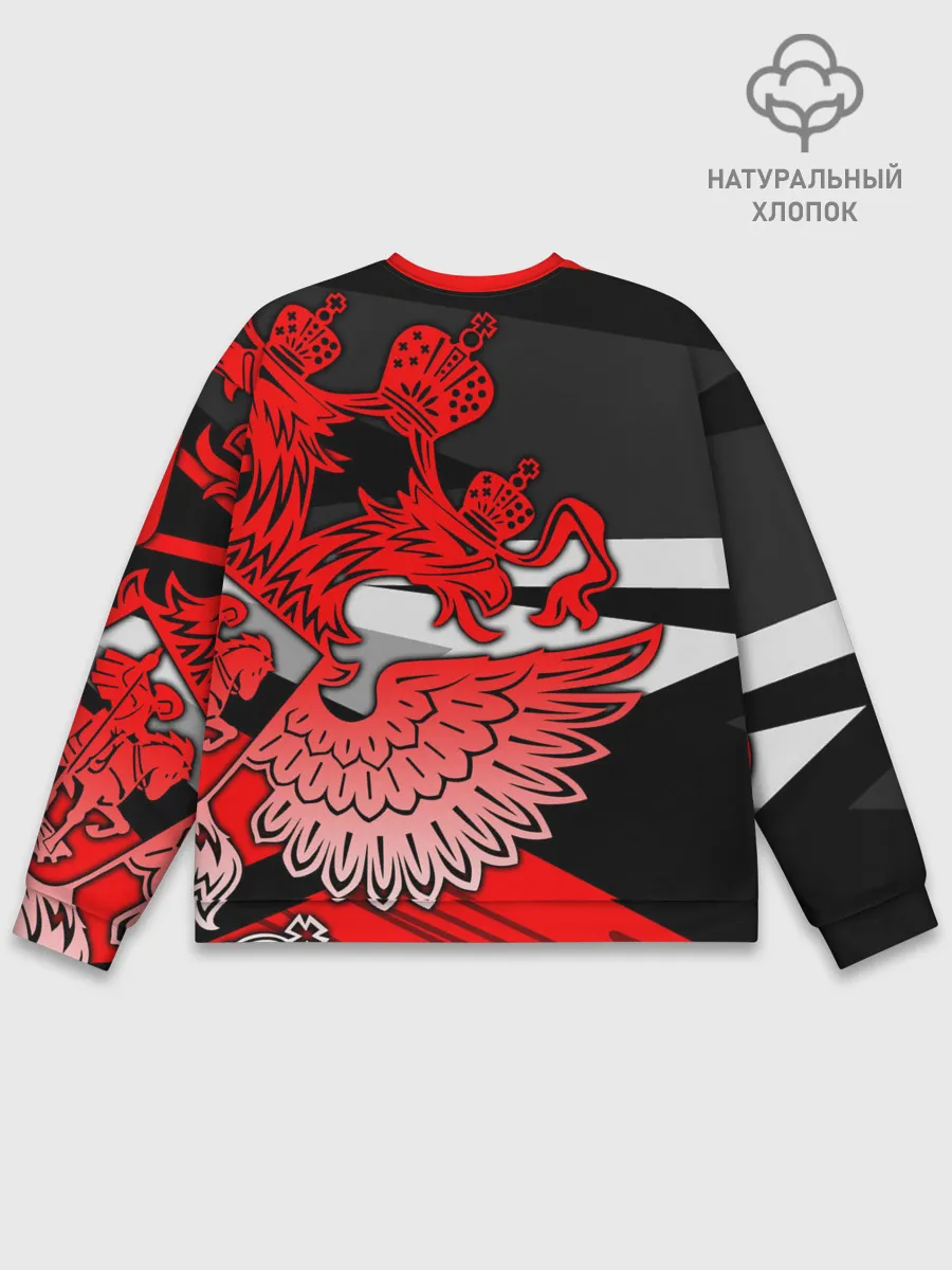 Мужской свитшот базовый / Hockey