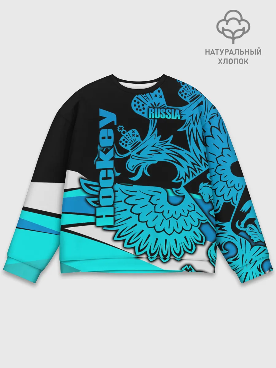 Мужской свитшот базовый / Hockey