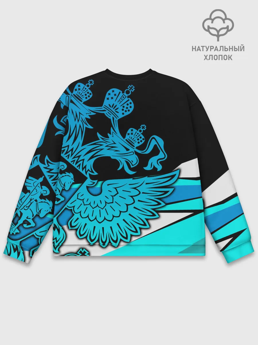 Мужской свитшот базовый / Hockey