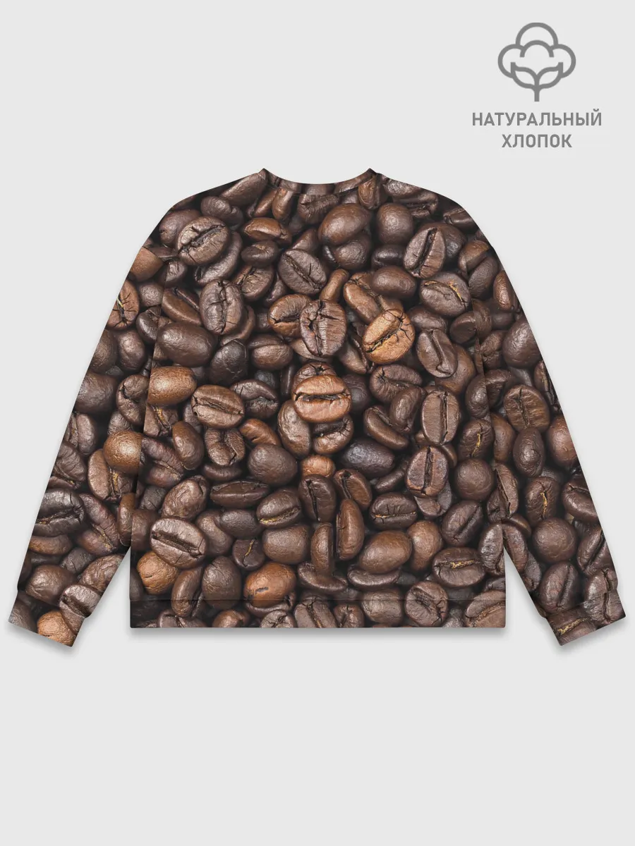 Мужской свитшот базовый / Coffee