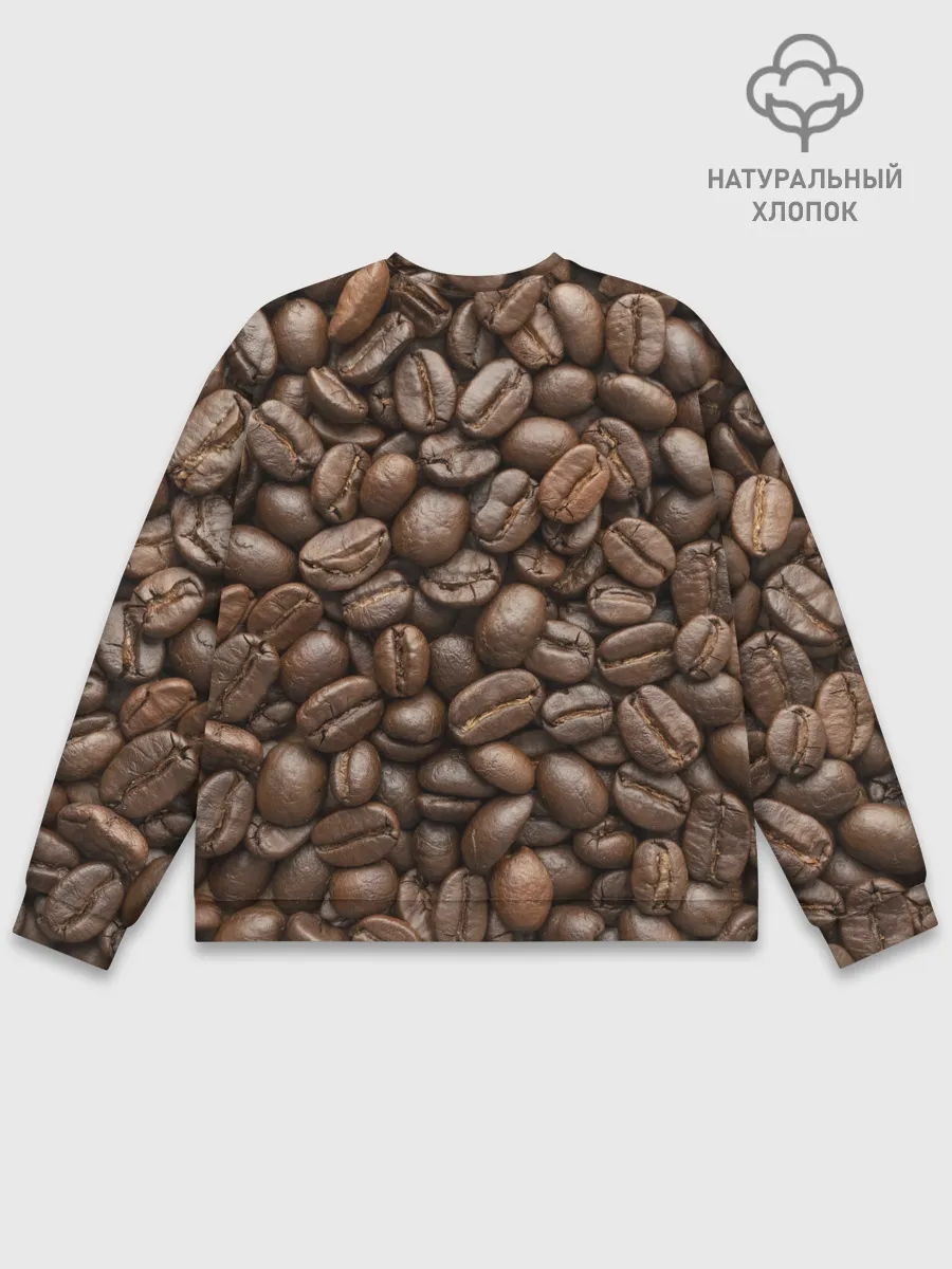 Мужской свитшот базовый / Coffee