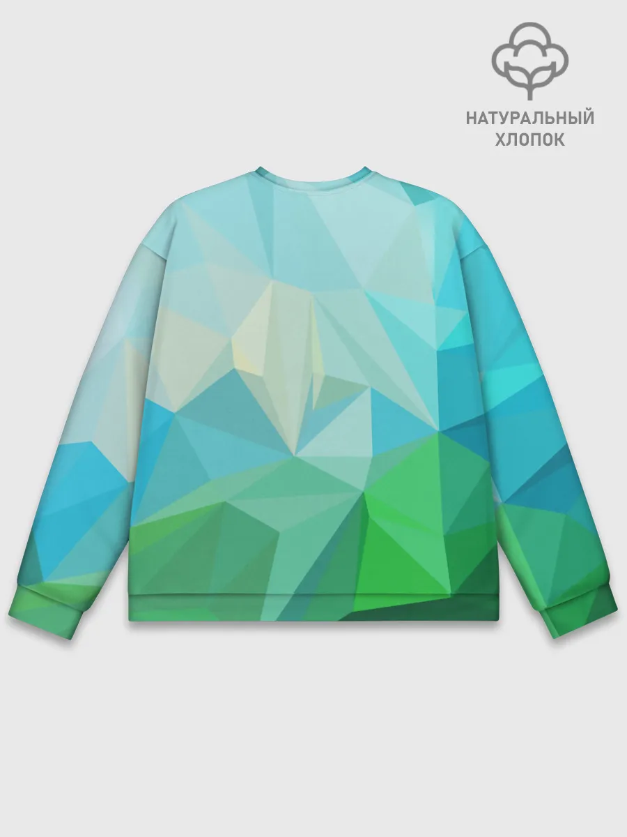 Мужской свитшот базовый / GEOMETRY