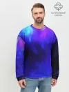 Мужской свитшот базовый / СЕВЕРНОЕ СИЯНИЕ