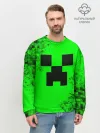 Мужской свитшот базовый / MINECRAFT