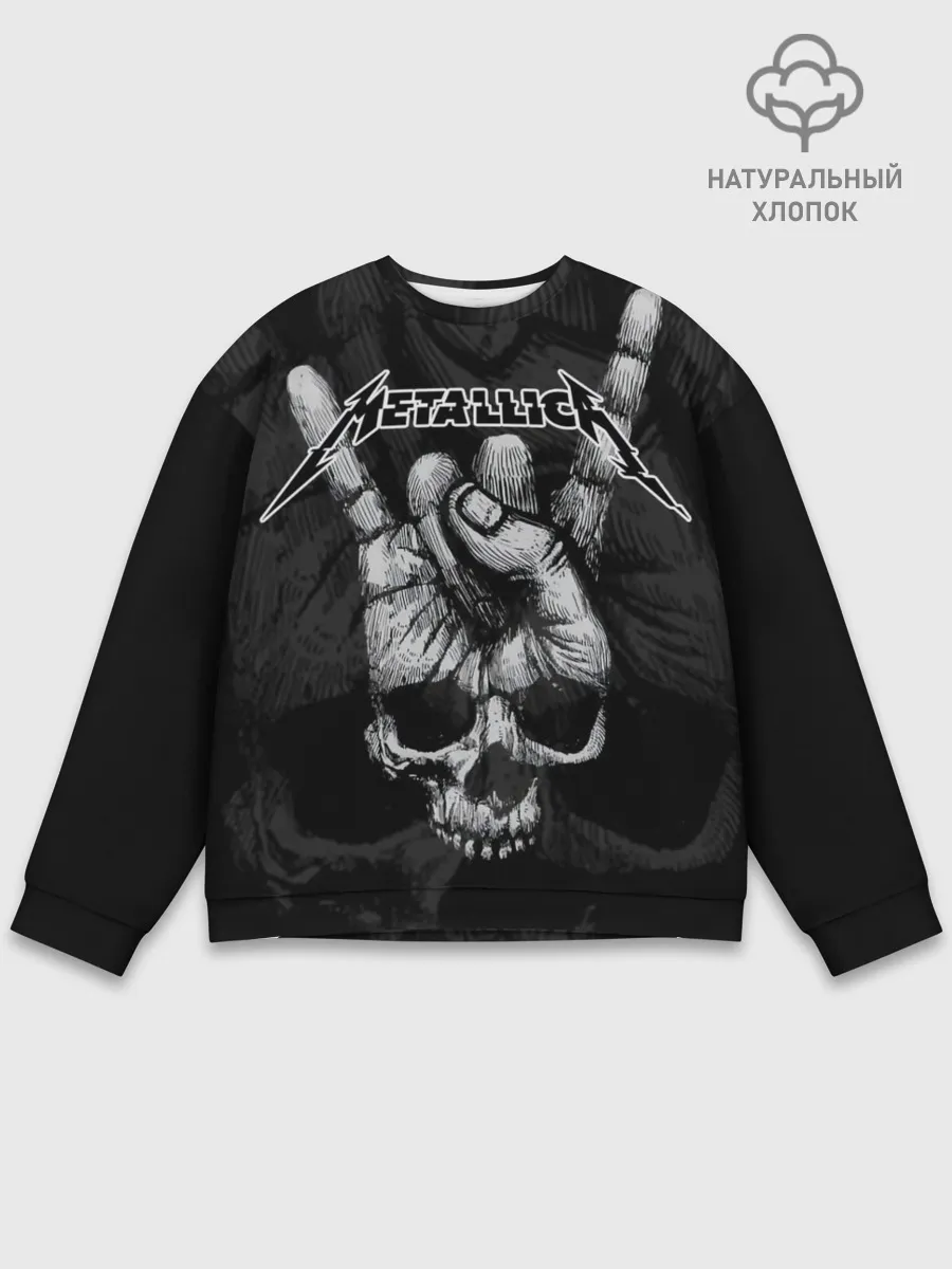 Мужской свитшот базовый / Metallica