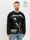 Мужской свитшот базовый / Metallica
