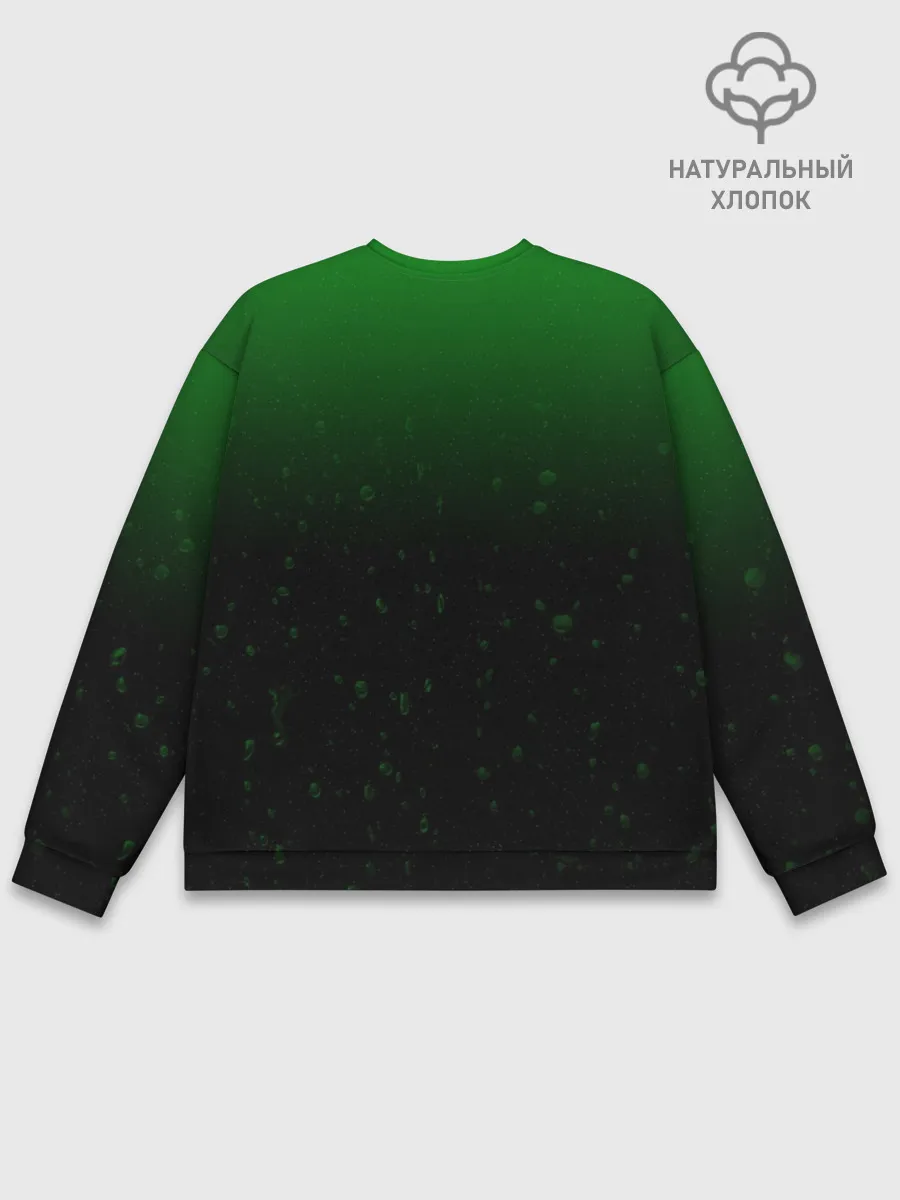 Мужской свитшот базовый / Говард Лавкрафт