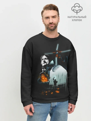 Мужской свитшот базовый / Death Stranding