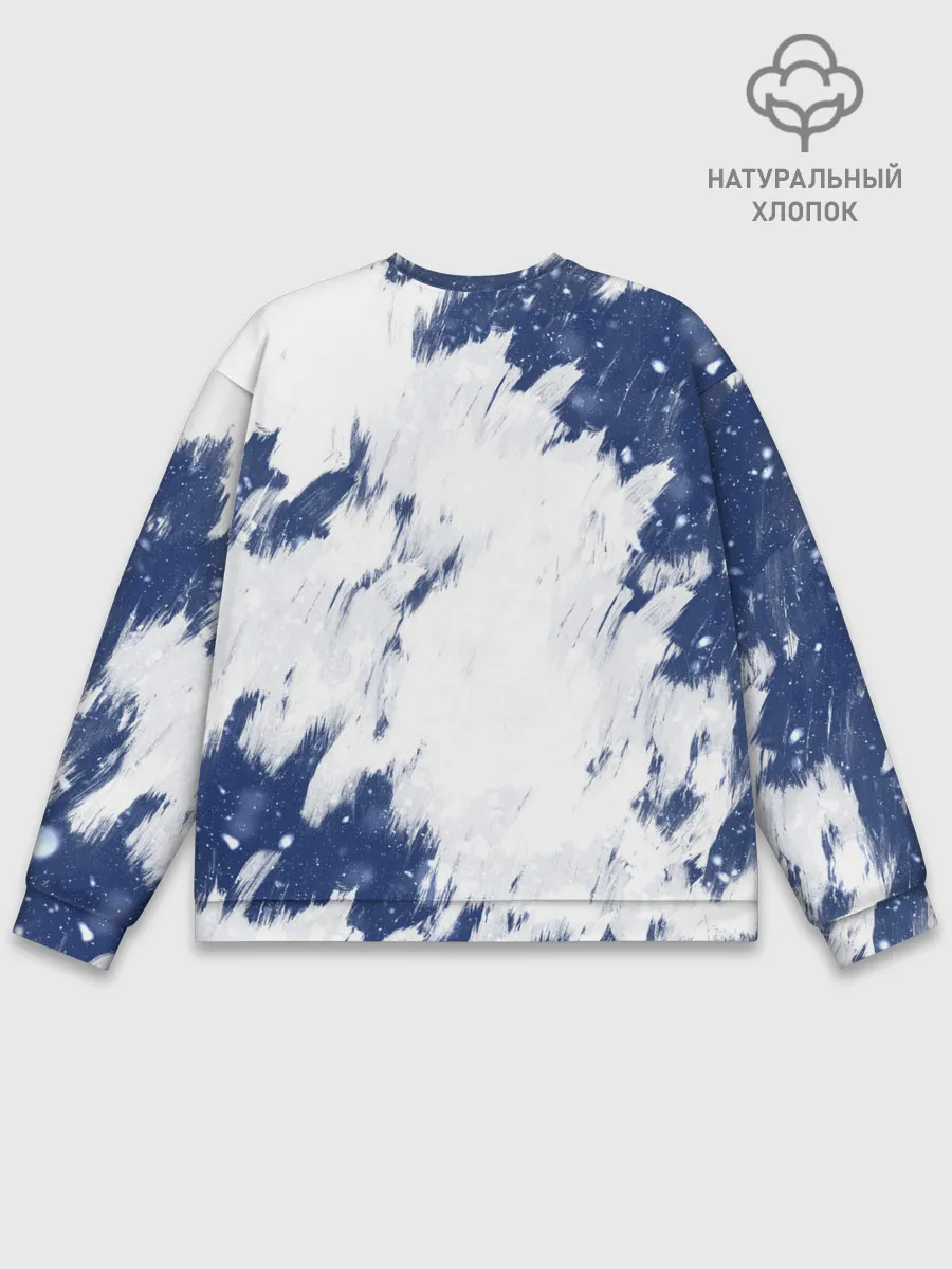 Мужской свитшот базовый / The Beatles