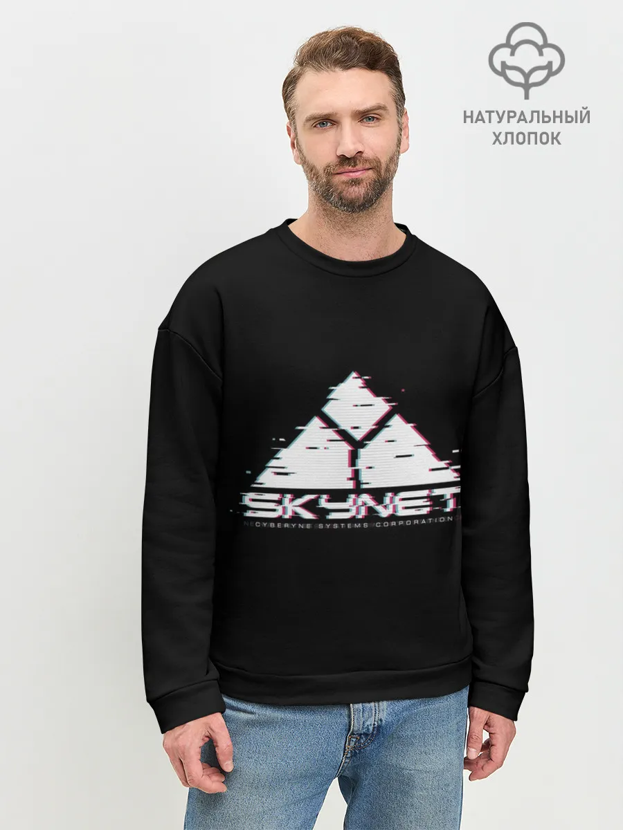 Мужской свитшот базовый / SkyNet