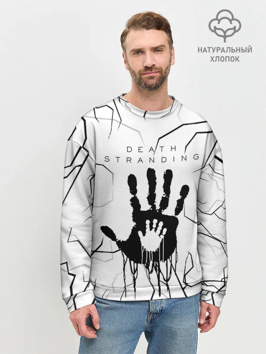 Мужской свитшот базовый / DEATH STRANDING