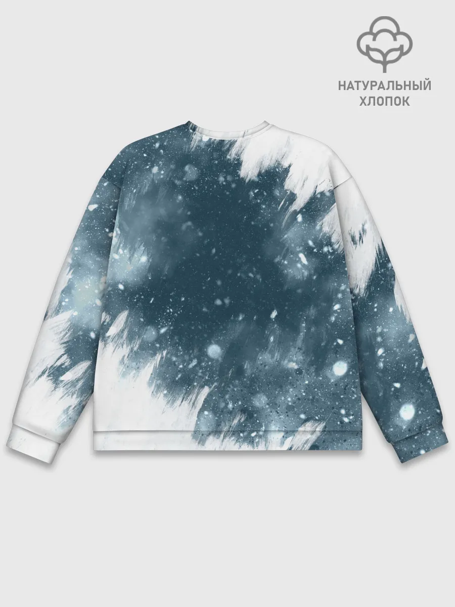 Мужской свитшот базовый / AC/DC