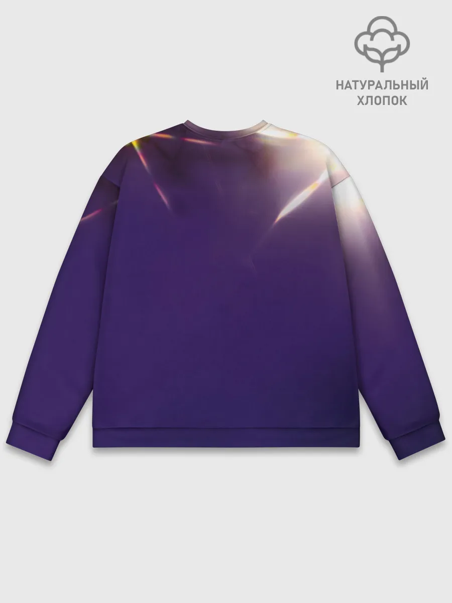 Мужской свитшот базовый / BIG BABY TAPE - TRAP LUV