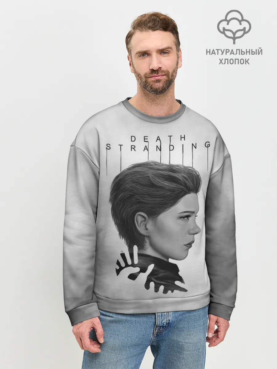 Мужской свитшот базовый / Death Stranding