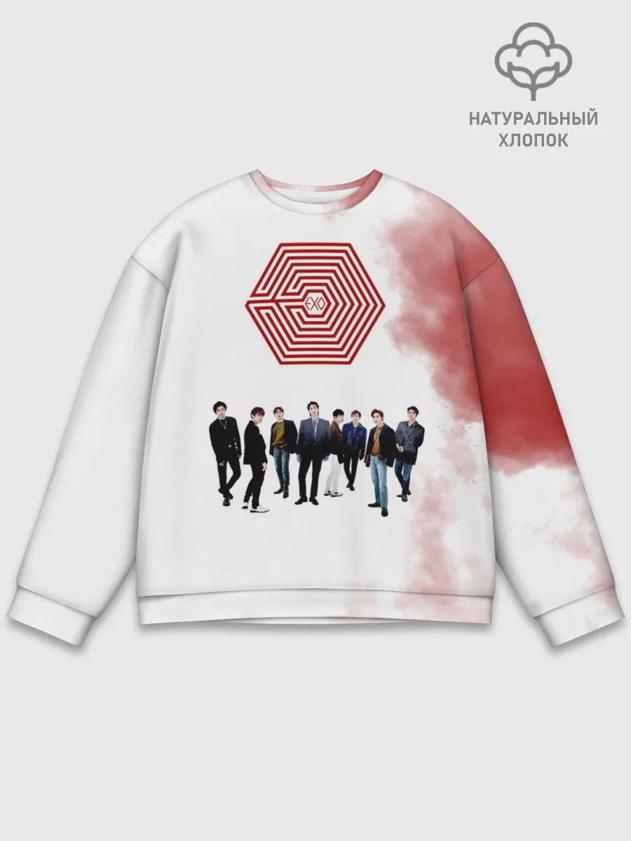 Мужской свитшот базовый / EXO